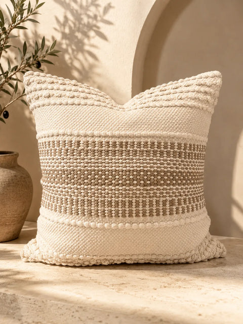 Sandstone Weave Cushion Cover