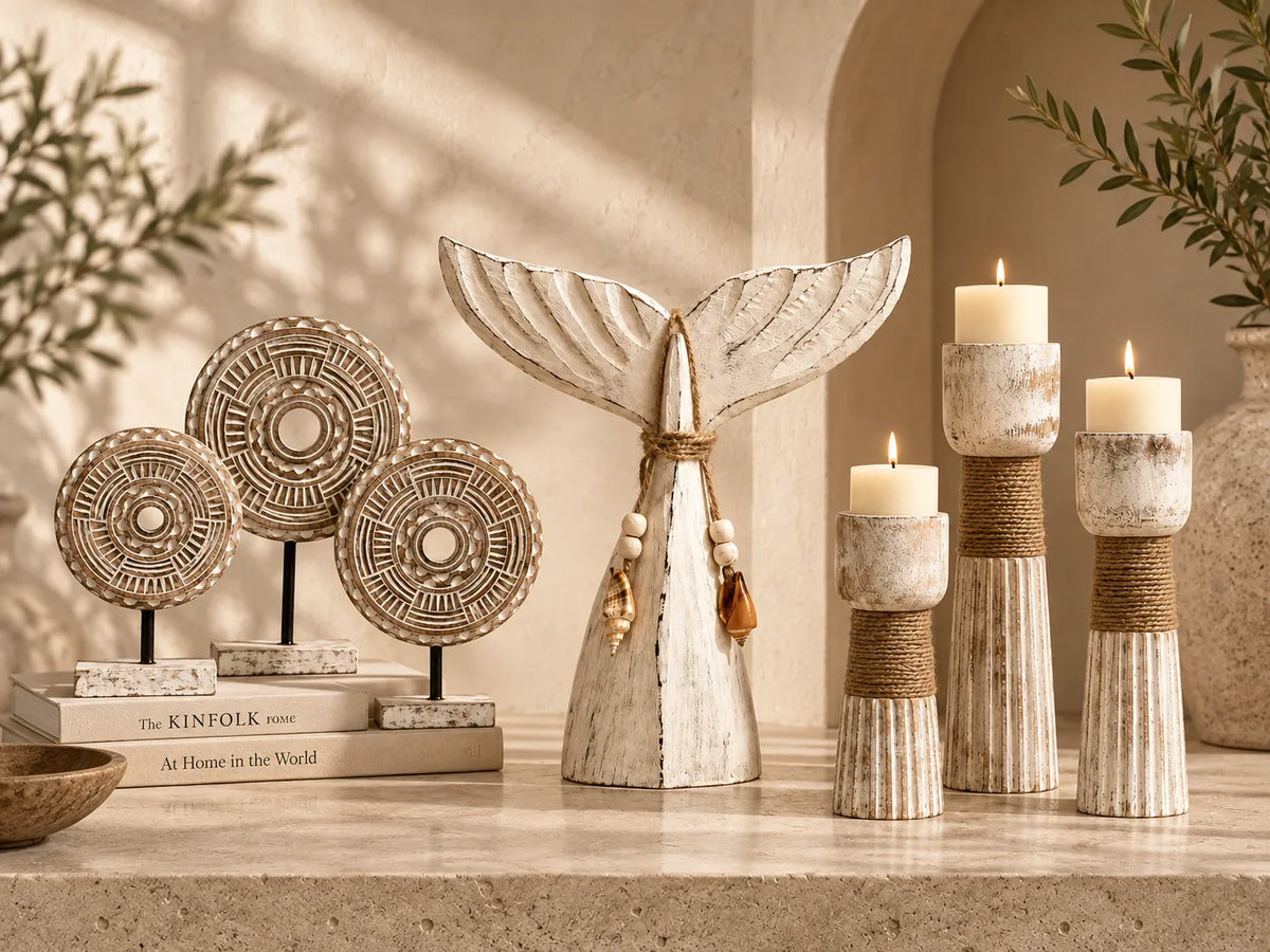 Sculptural Decor
