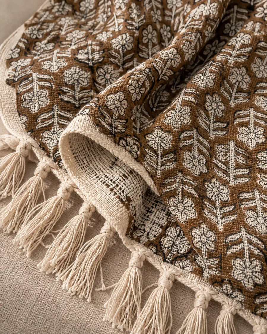 Sienna - Woven Throw