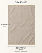 Palmera- Woven Throw