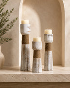 Solace- Sculptural Candle Holder