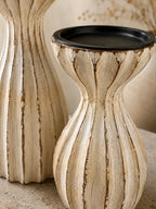 Sway- Sculptural Candle Holder.