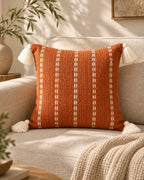 Terra Tassel Cushion Cover