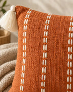 Terra Tassel Cushion Cover