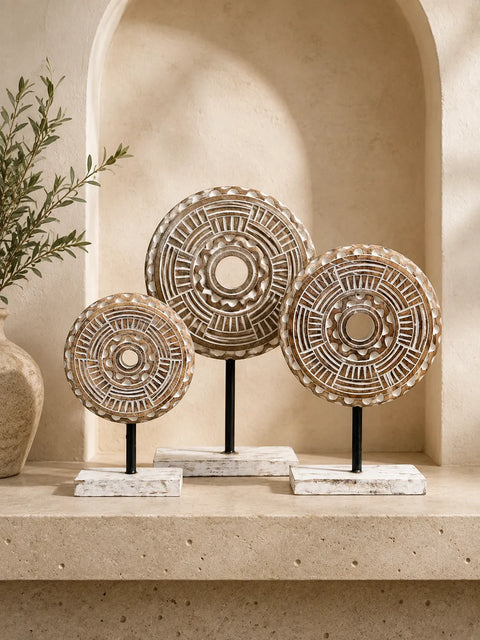 Totem- Tribal-Inspired Sculptures